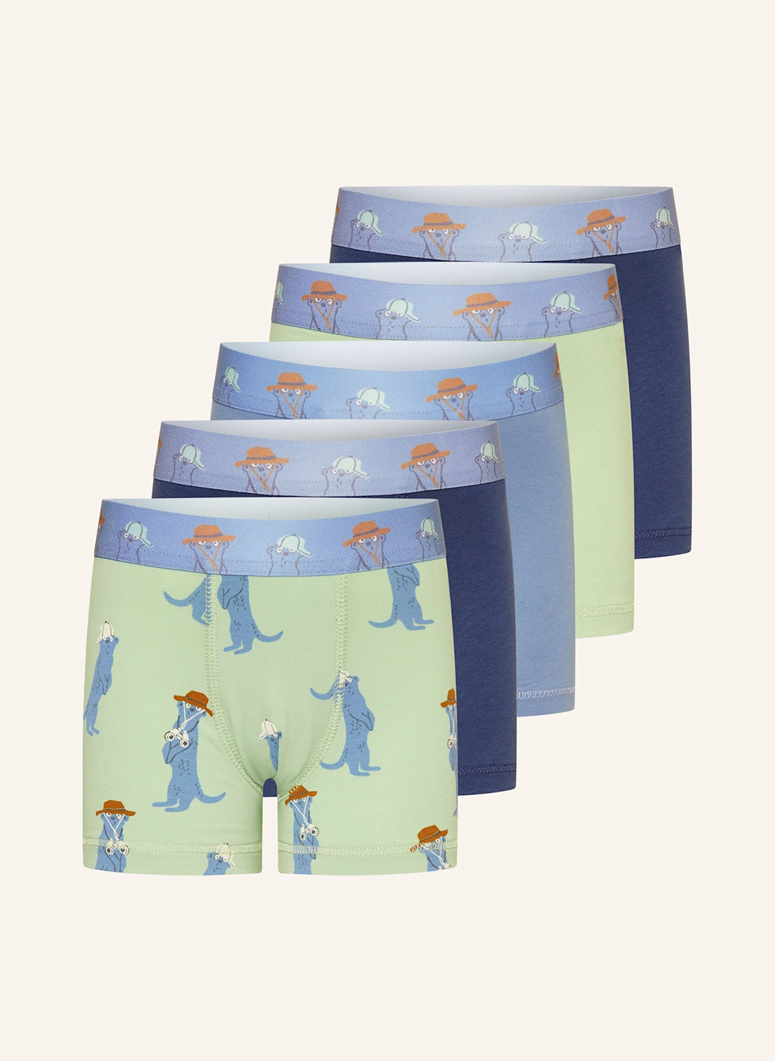 Sanetta 5er-Pack Boxershorts