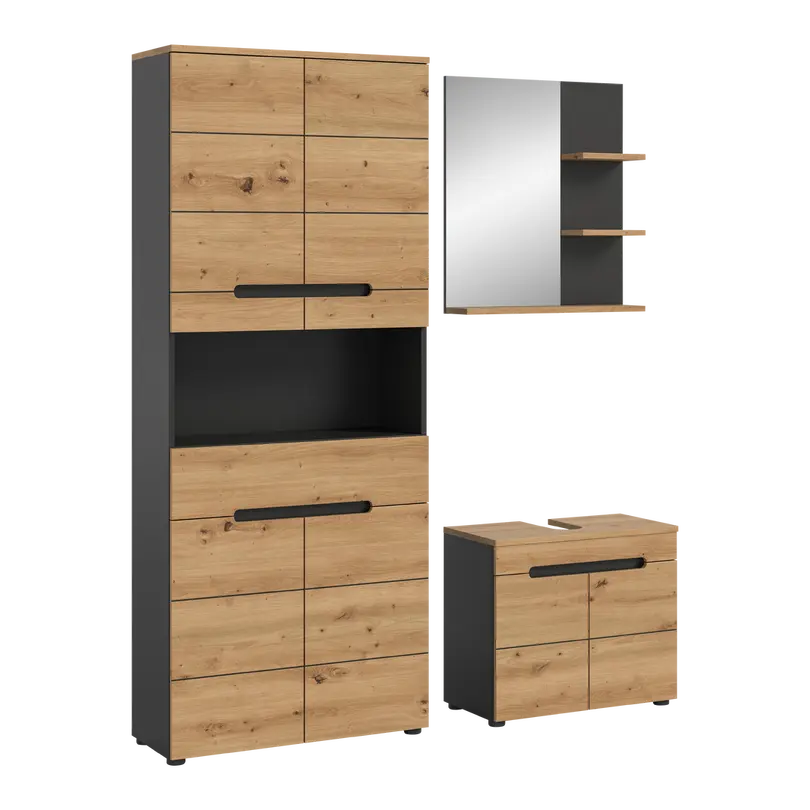 Badschrank 3-teilig Canu