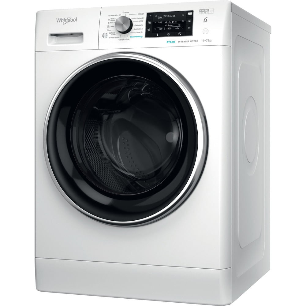 Pralko-suszarka Whirlpool FFWDD1176258BCVEEU