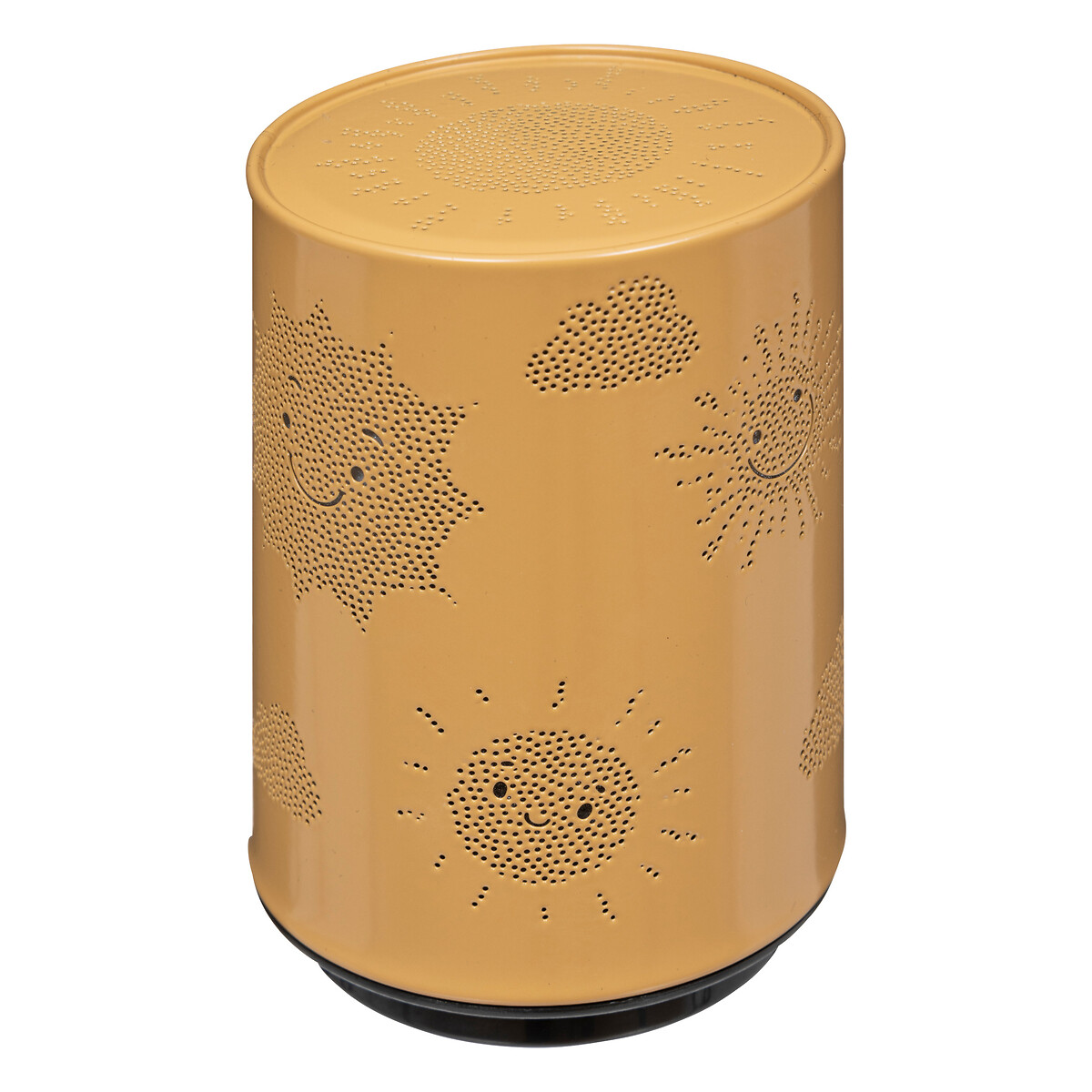 Luz de presença sol ocre