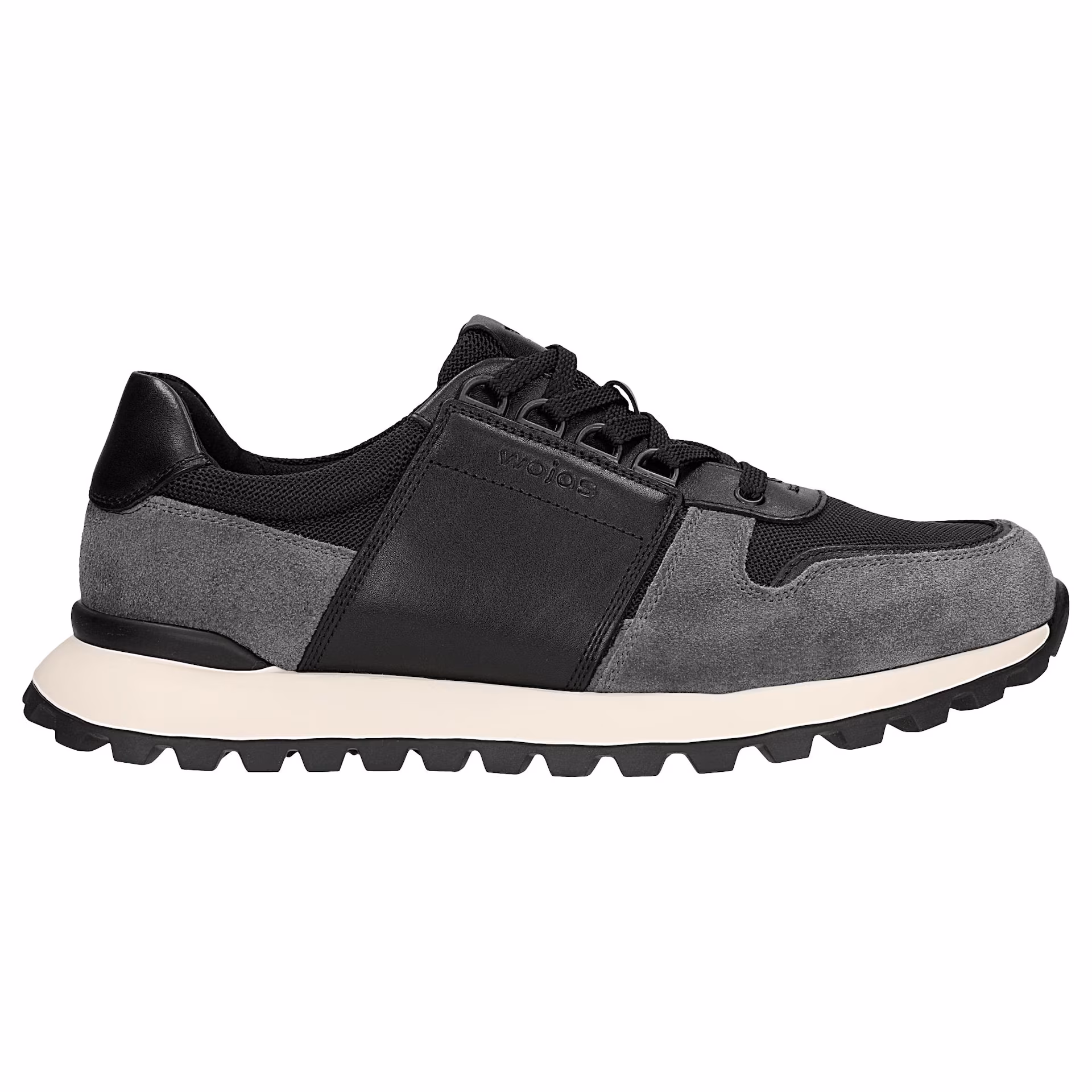 Czarno-szare sneakersy męskie