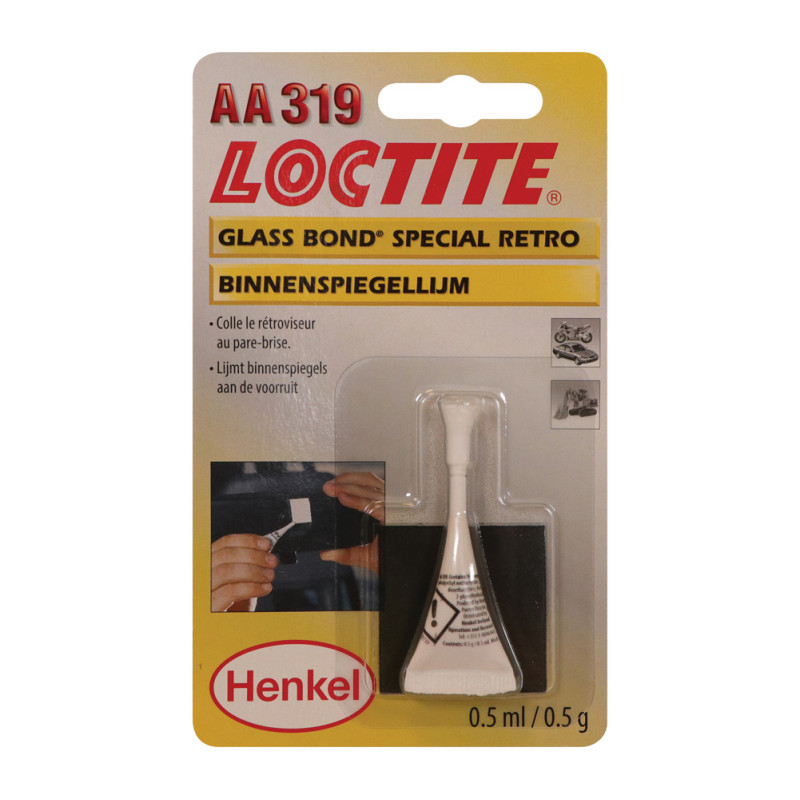 Adhésif pour rétroviseurs 319 0,005 L LOCTITE