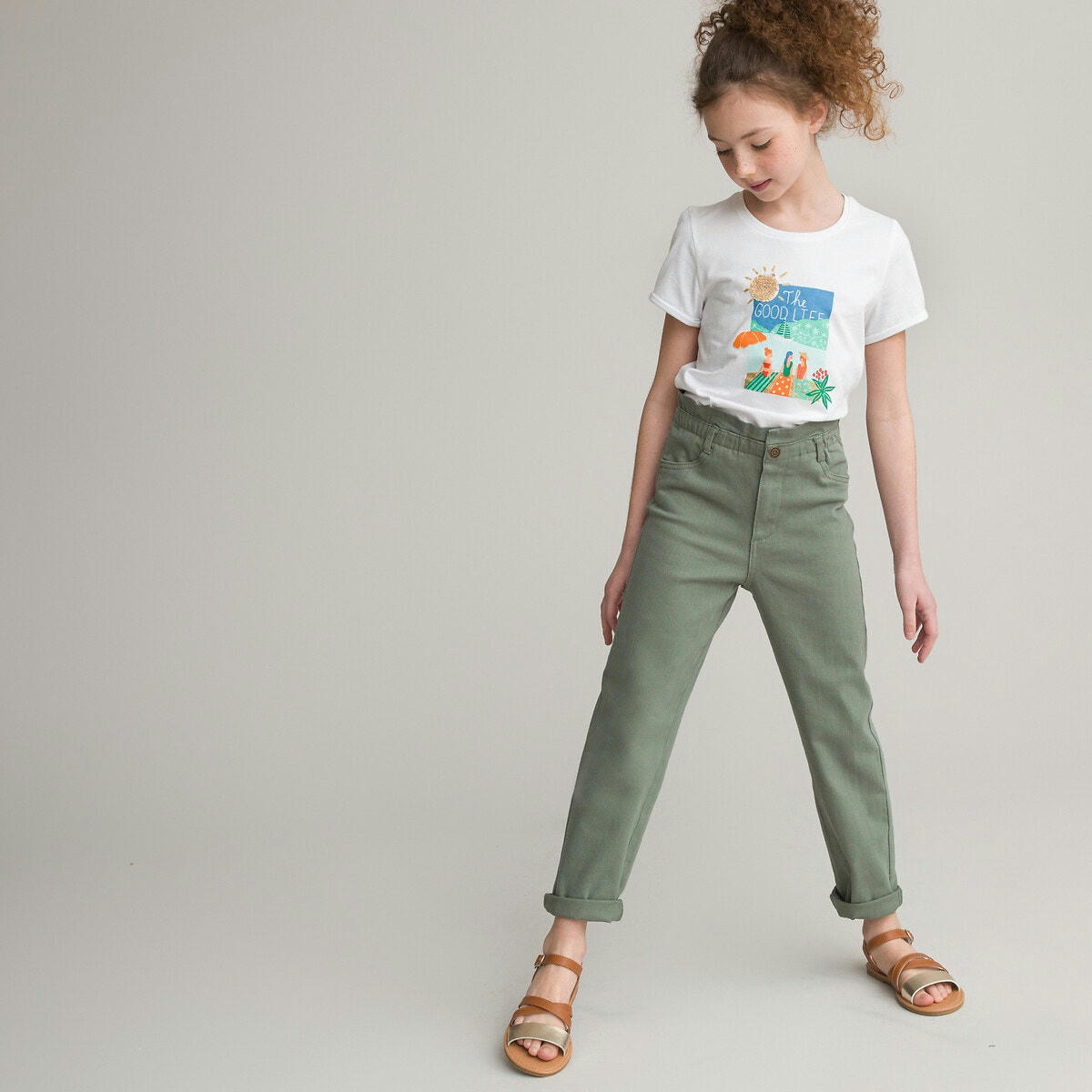 Pantalon carotte
