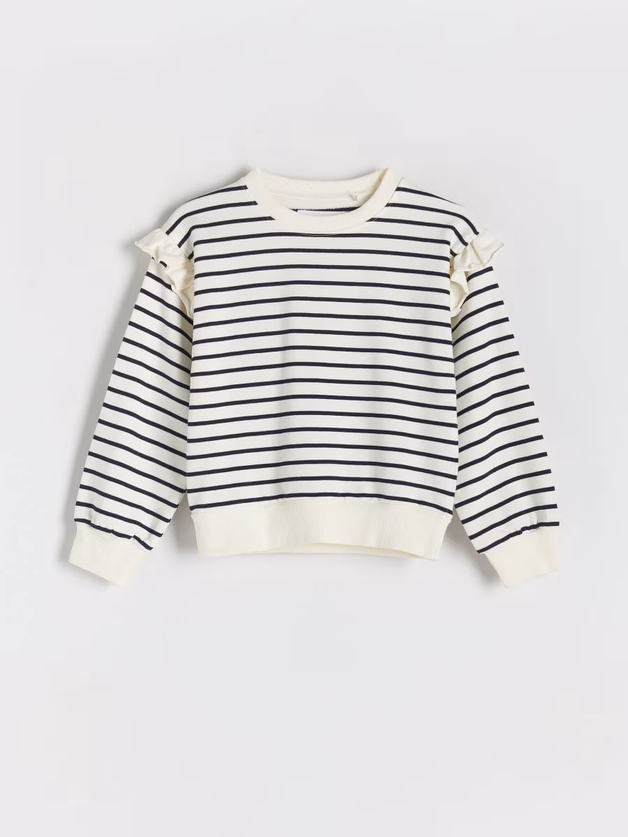Stripe Sweatshirt
