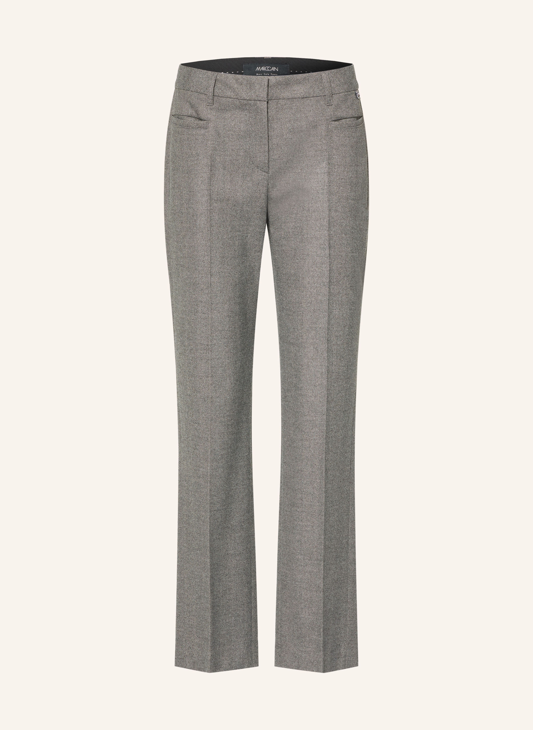 MARC CAIN Flanellhose FENDOU