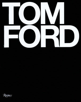 New-Mags koffietafelboek Tom Ford - zwart - 28.4 x 5.5 x 37