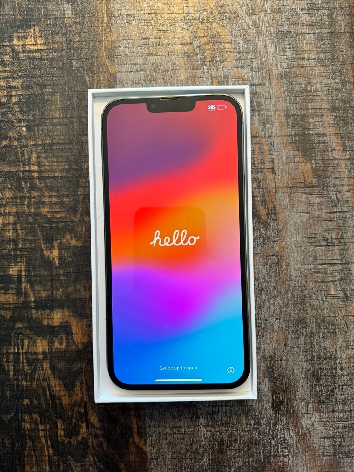 Apple iPhone 13 Pro Max 128 GB in Alpine Green