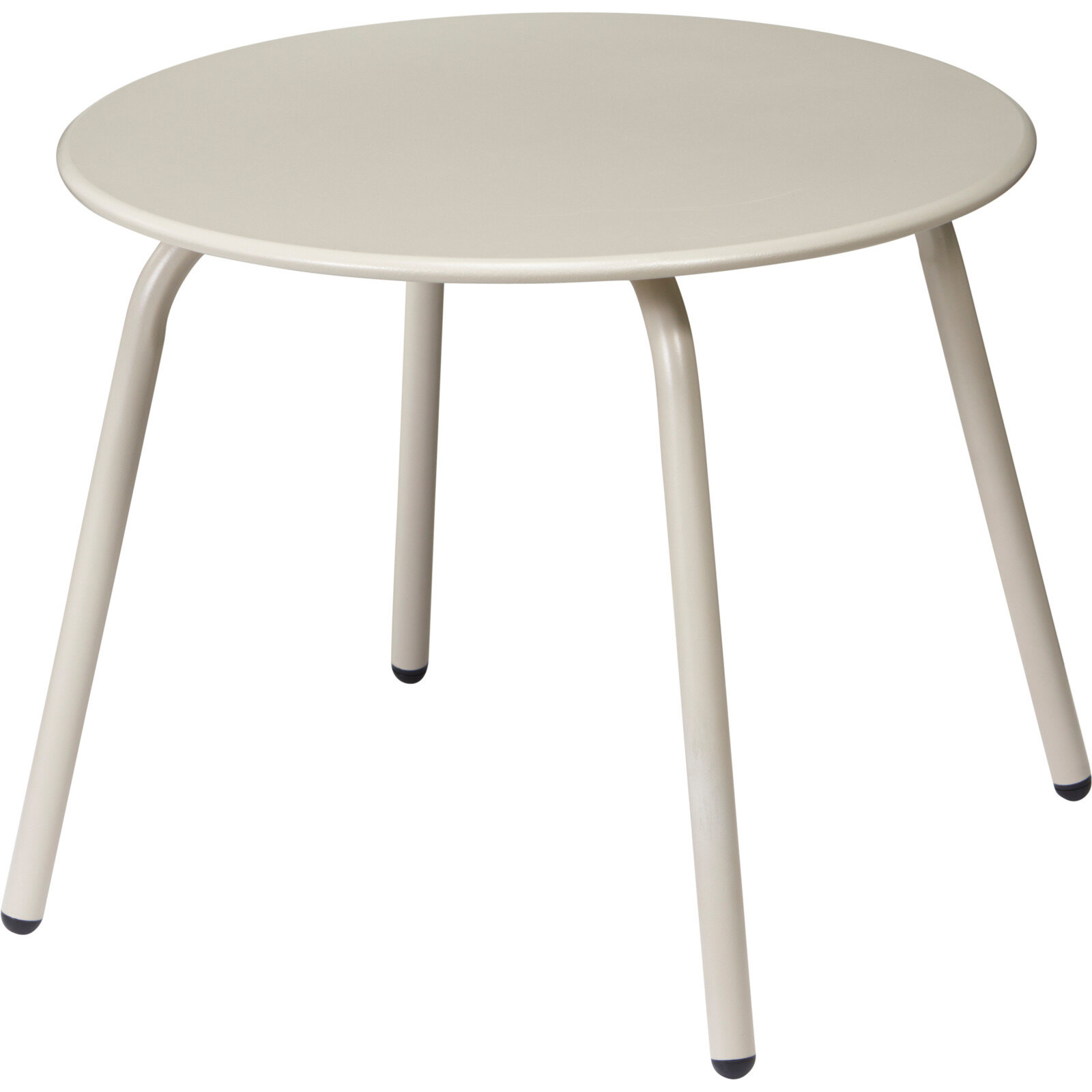 Okrągły stolik stalowy tarasowy RONDO, Ø 50 cm