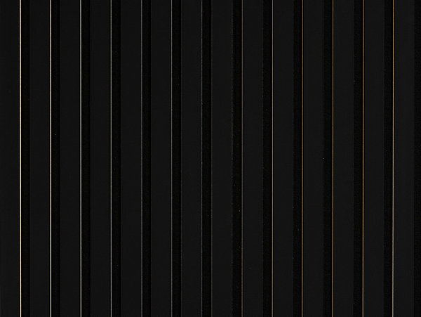 Lot 4 pièces - Panneau Acoustique - Noir Mat - Feutrine Noir - 240x60x1.1cm