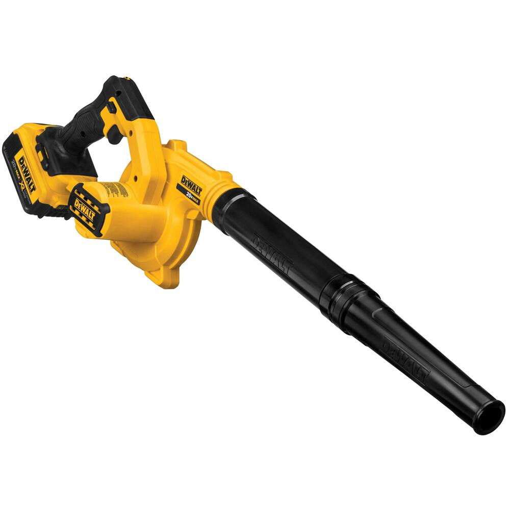 DEWALT DCE100M1 20V MAX Li-Ion Compact Jobsite Blower Kit, 4.0Ah