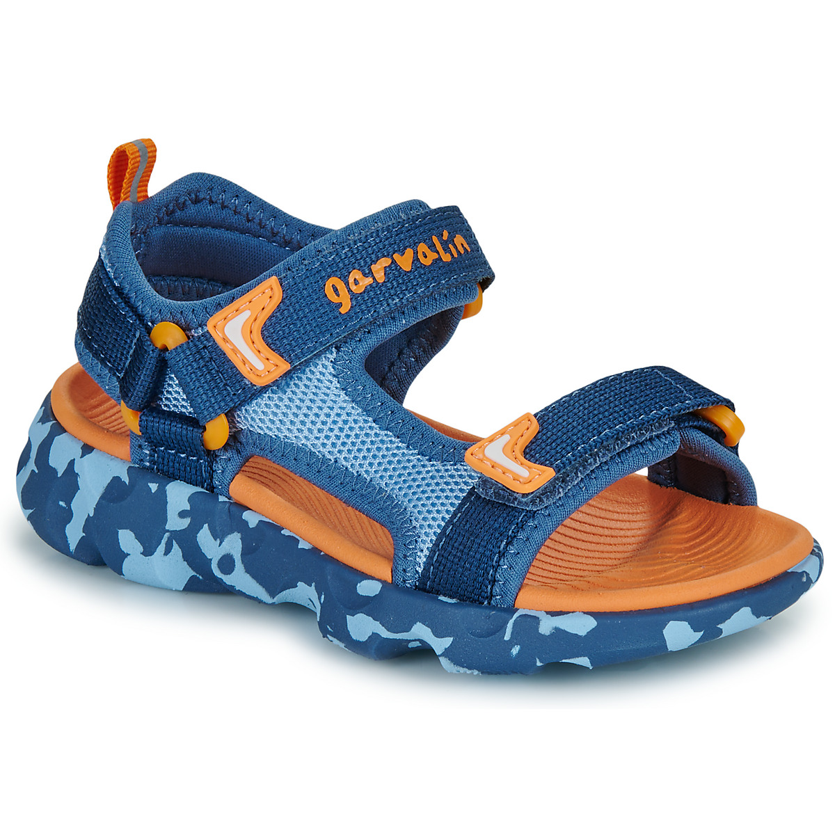 Garvalin - NEW MOODY - Blue / Orange