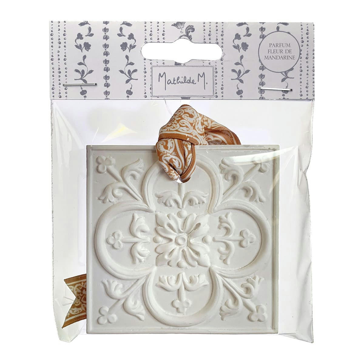 - Décor parfumé Azulejo - Grand modèle - Fleur de Mandarine