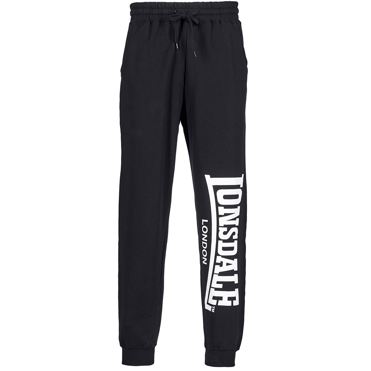Lonsdale - LARGE LOGO - Black