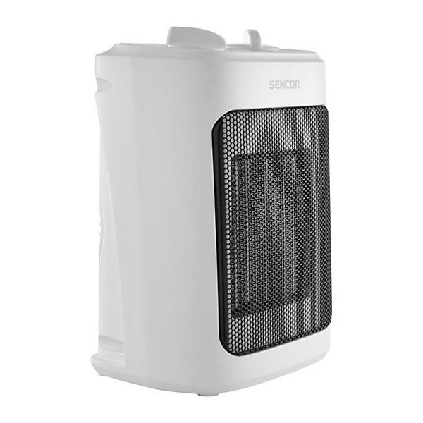 Chauffage céramique - SENCOR - SFH 7600WH - 2000 W - 3 niveaux de chauffage - 10/15 m² - Blanc