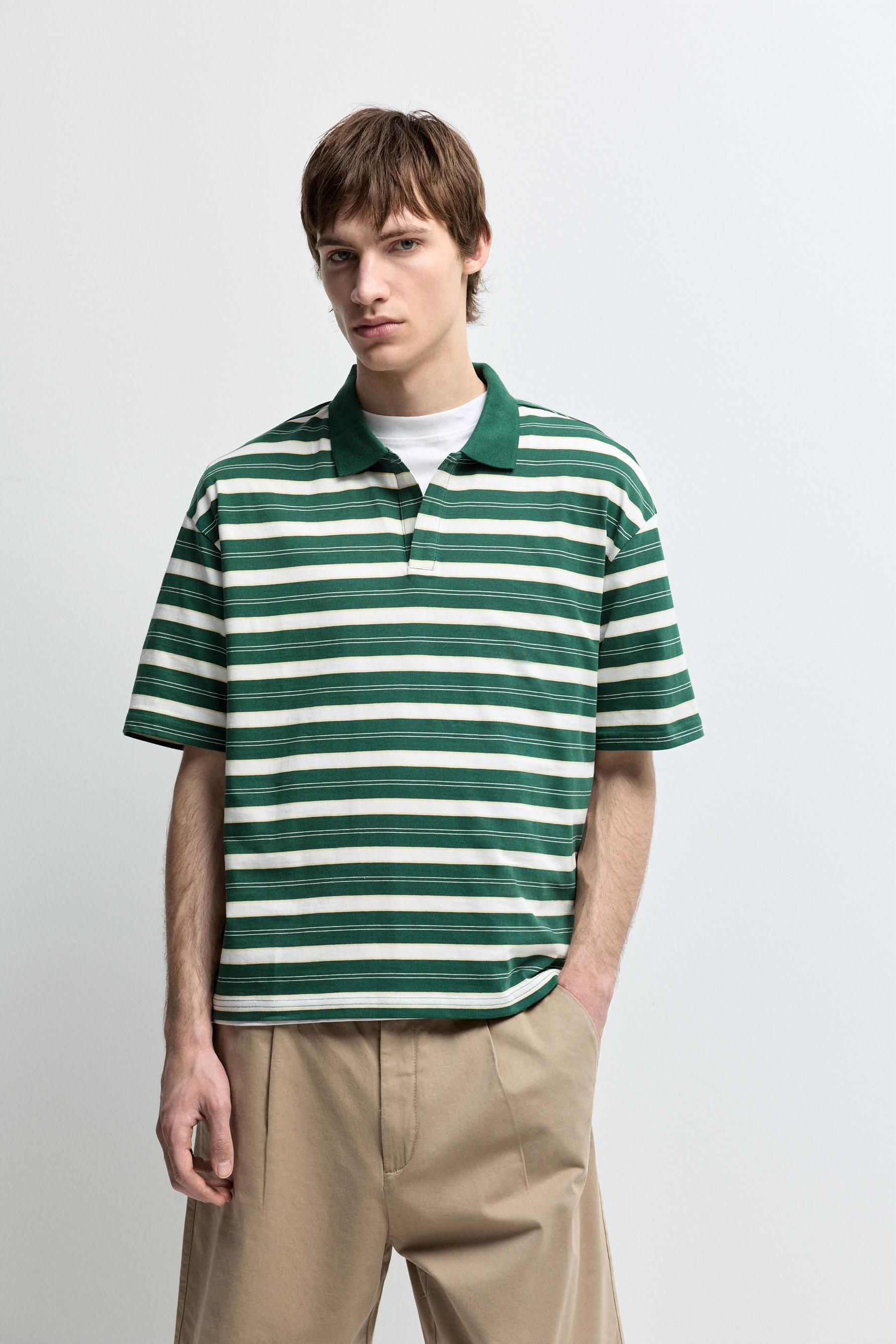 Polo rayas
