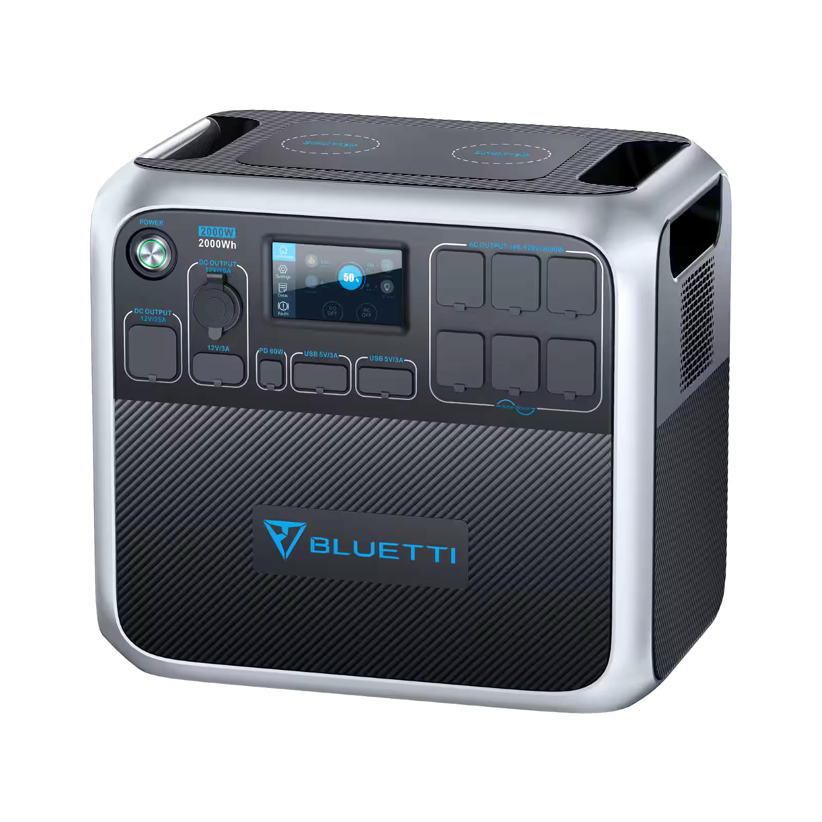 Bluetti 2000W Portable Power Station 2000Wh