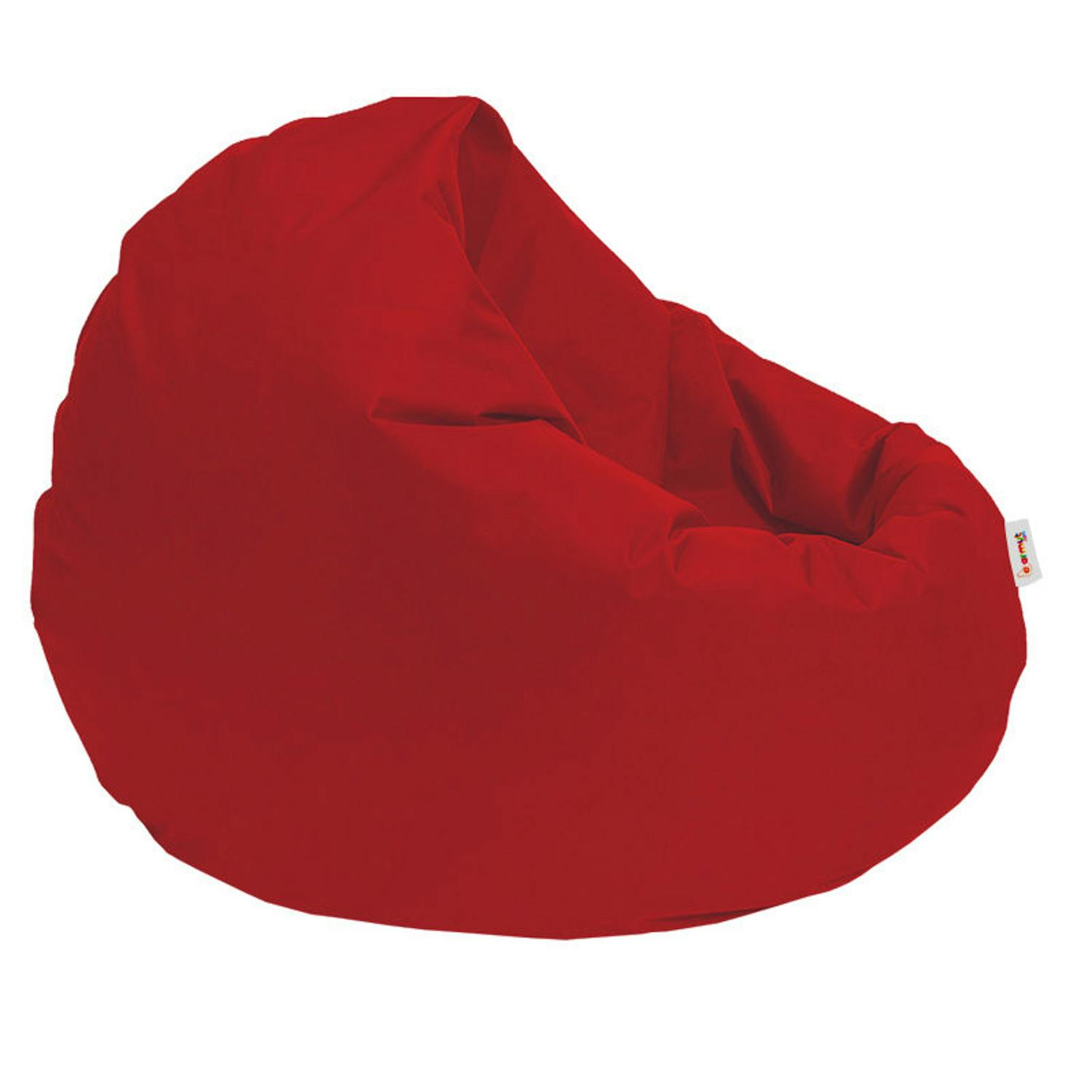 Pouf extérieur imperméable rouge 2 positions ARTA