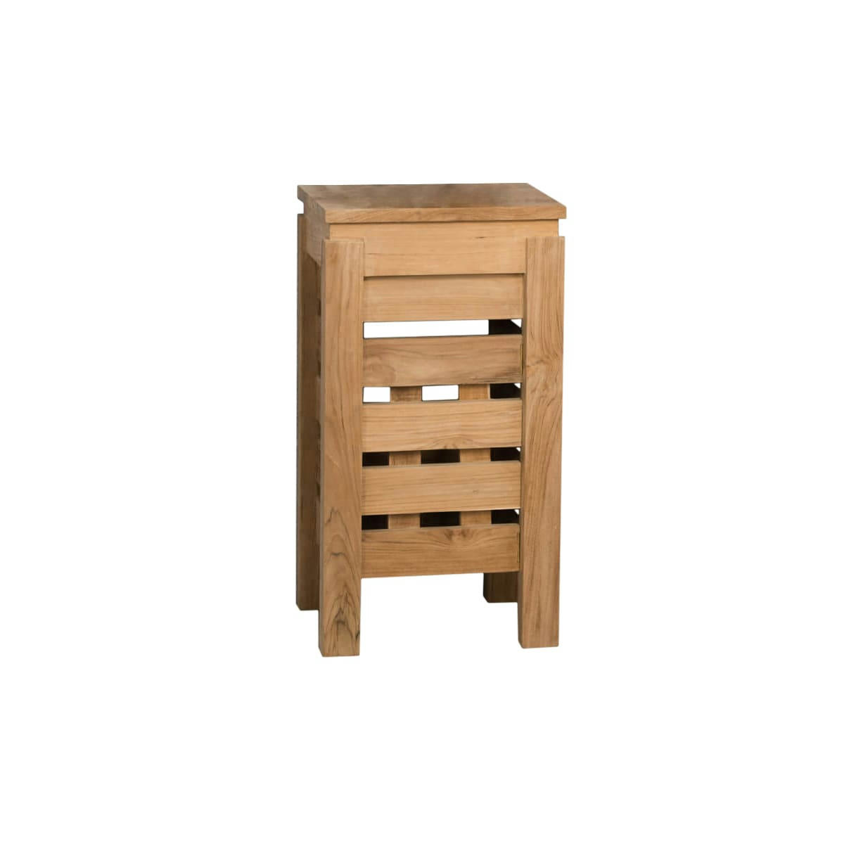 - Meuble sous vasque salle de bain en teck L40cm