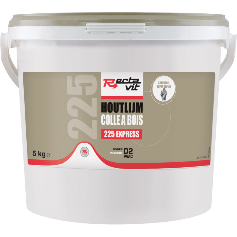 Colle à bois 225 Express 5 kg RECTAVIT