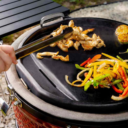 Plancha intégrale en acier au carbone pour Big Joe - Kamado Joe