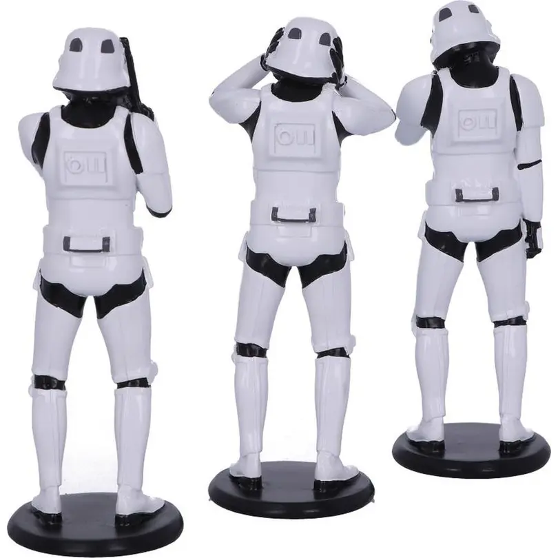 Figur Three Wise Stormtrooper