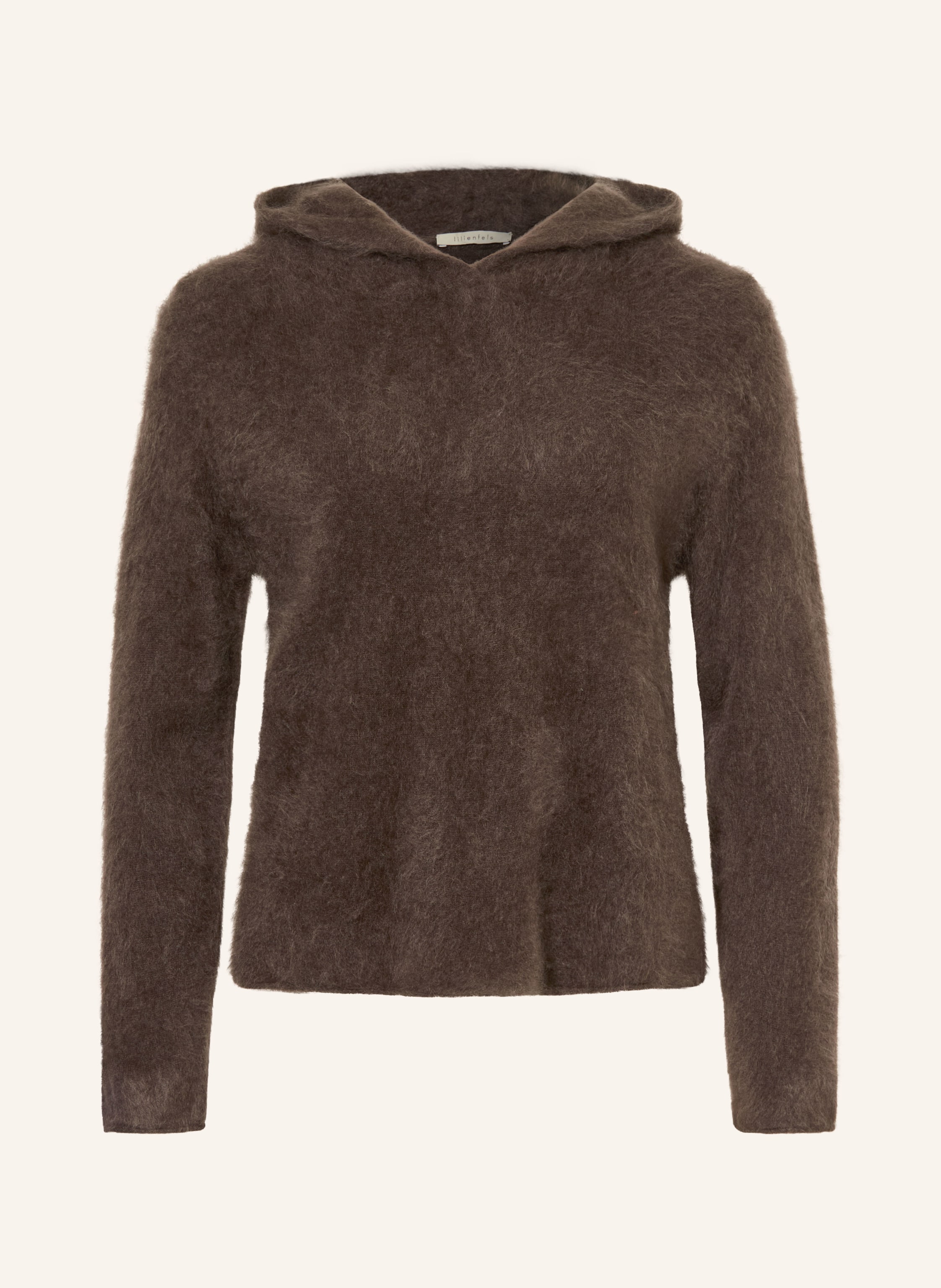 lilienfels Strick-Hoodie aus Cashmere