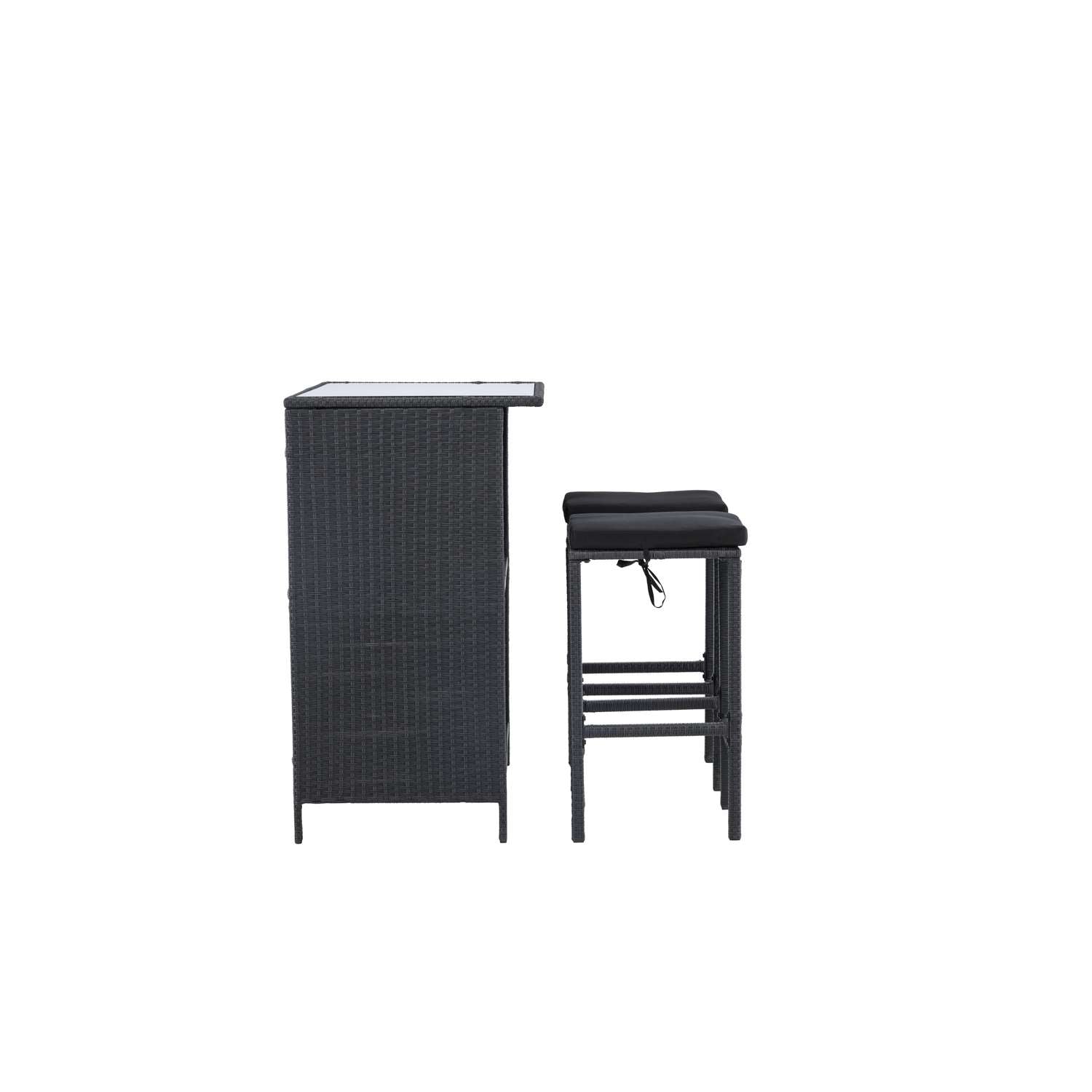 Venture Home Knock Barset - Zwart