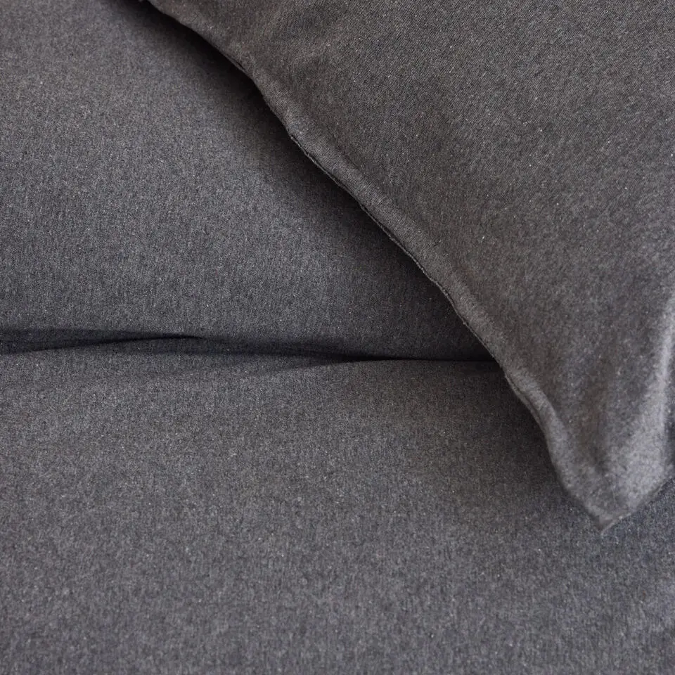 Walra - Dekbedovertrek Soft Comfort - 240x220 cm - Antraciet