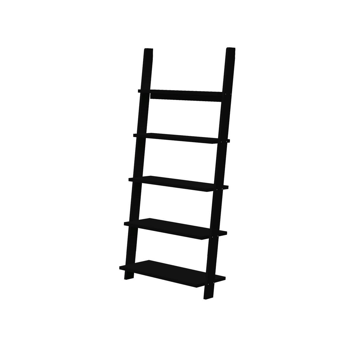 LOLA - Étagère design style moderne noir