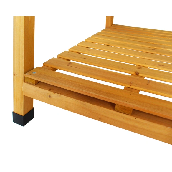 Pflanztisch, Natur, TxBxH: 49 x 71 x 157cm