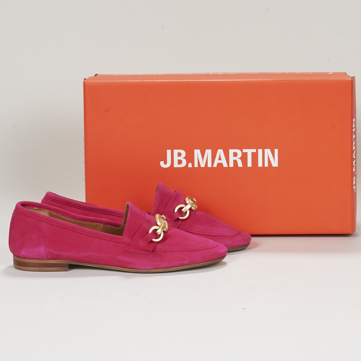JB Martin - FRANCHE BIJOU - Goat / Velvet / Fuschia