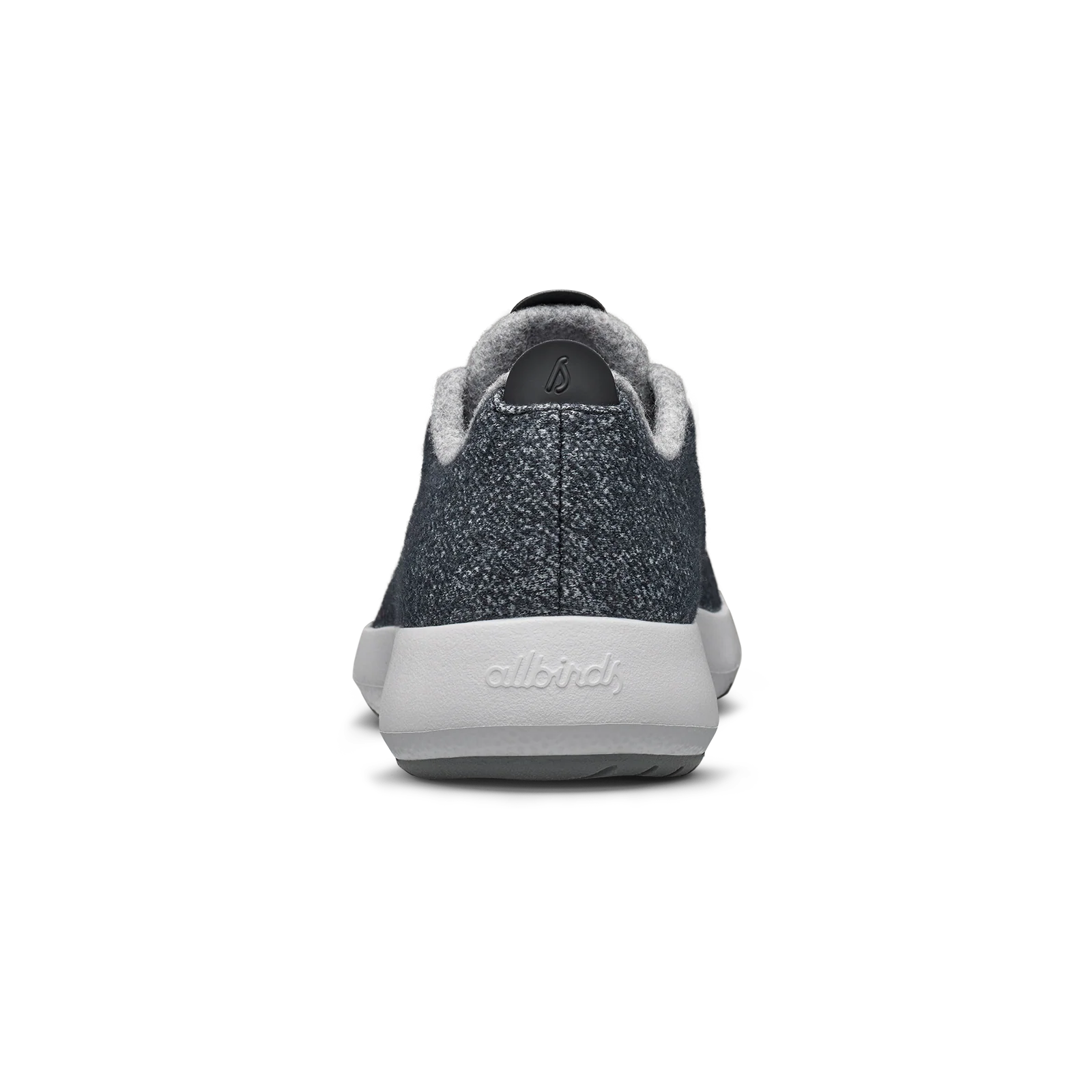 Women's Wool Runner Mizzle - Dark Grey (Light Grey Sole)