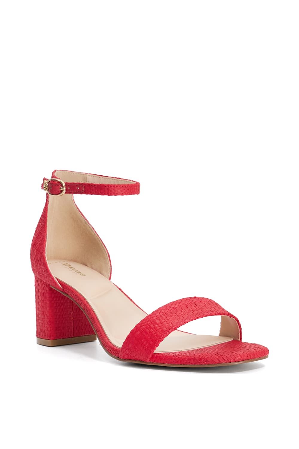 Dune London Wide Fit 'Melins' Sandals