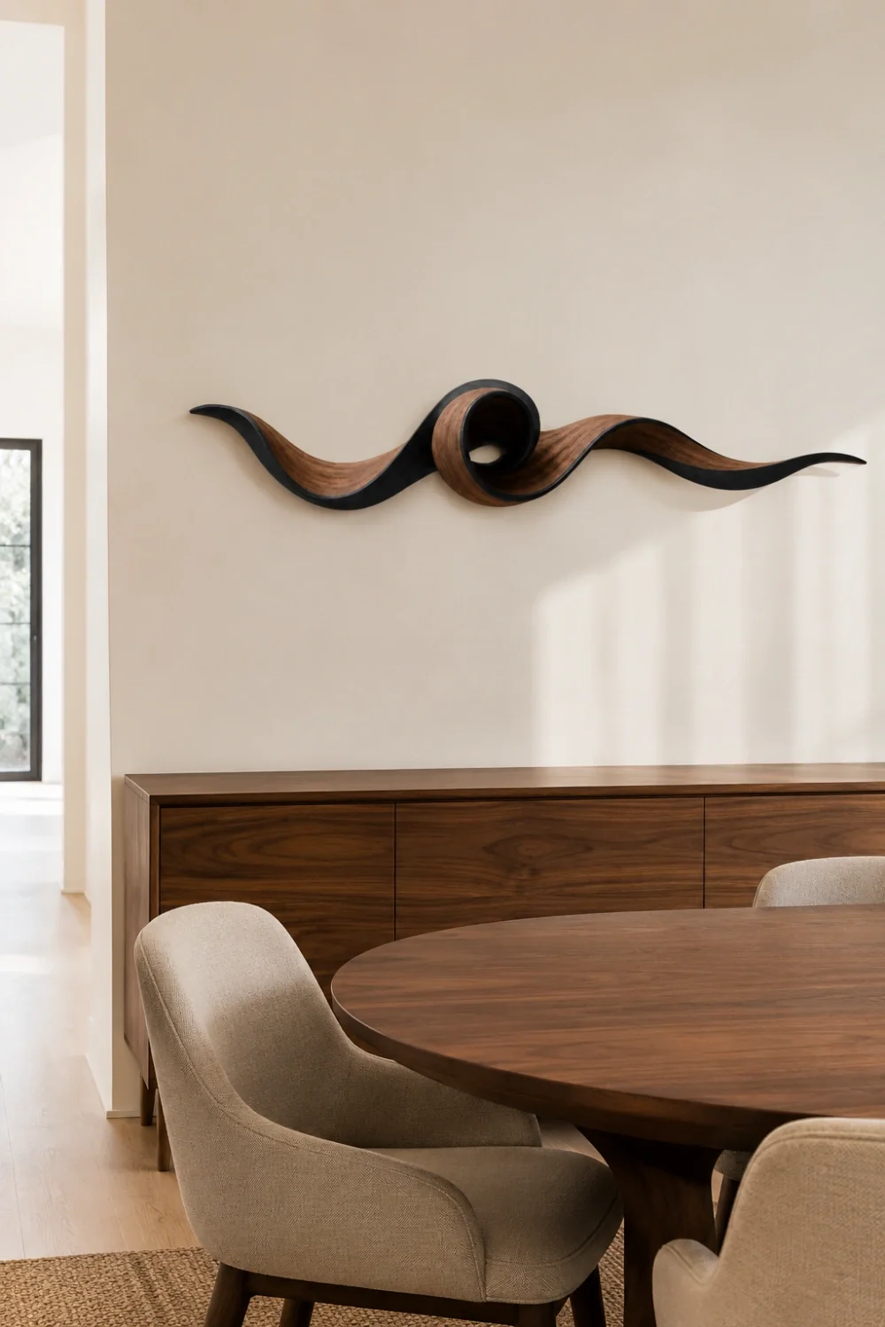 Abstract Wood Wall Art #QAB026