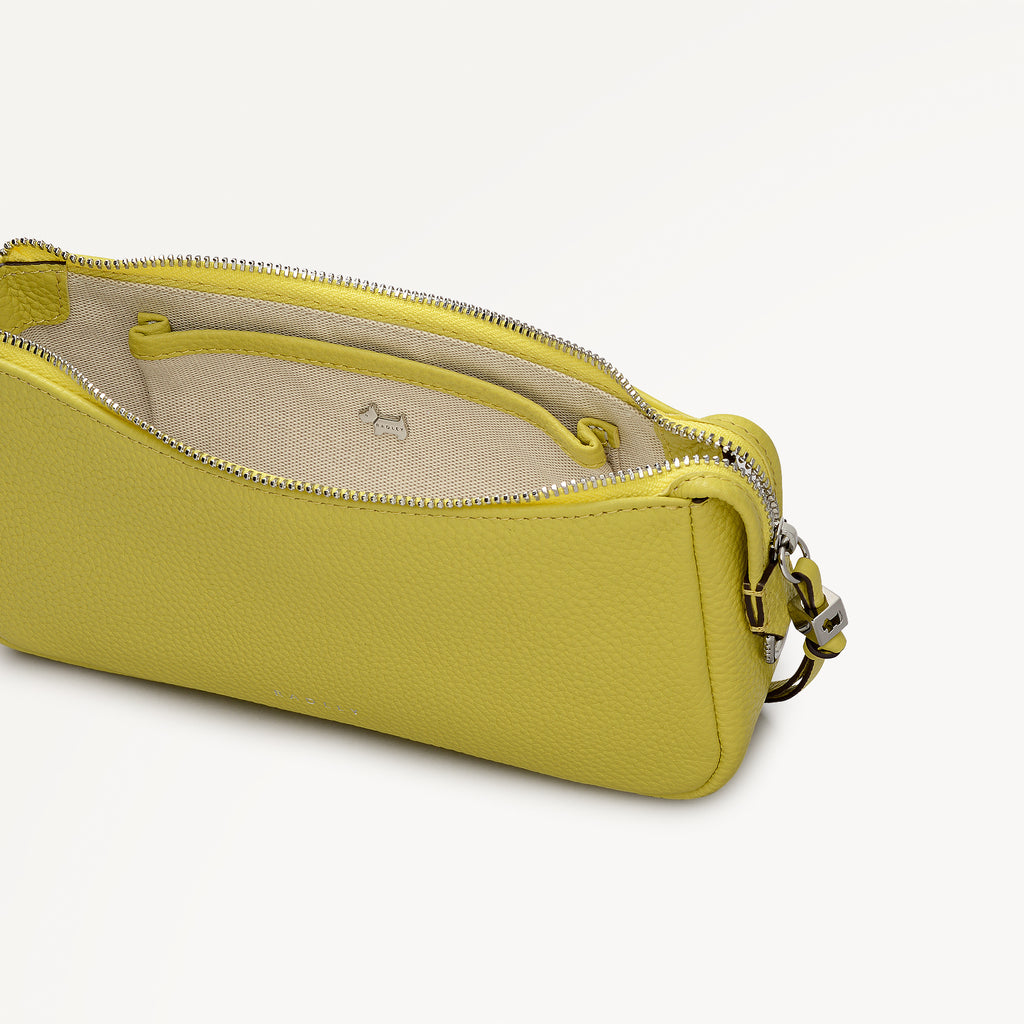 Carlton Close - Mini Ziptop Shoulder Bag