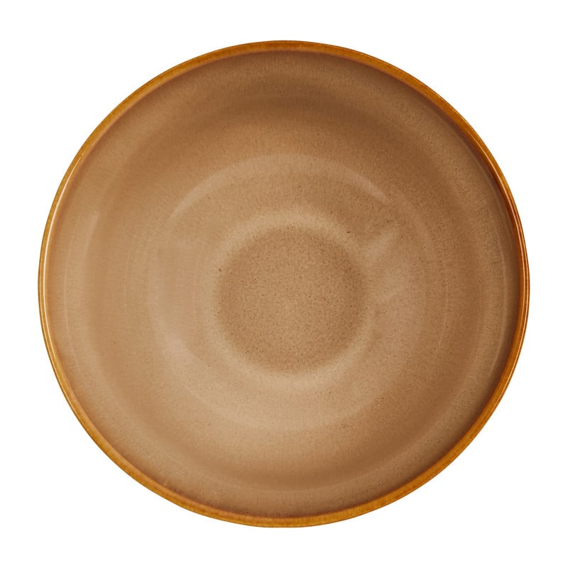 Schaal zoe - streep - &Oslash;15.5x7 cm