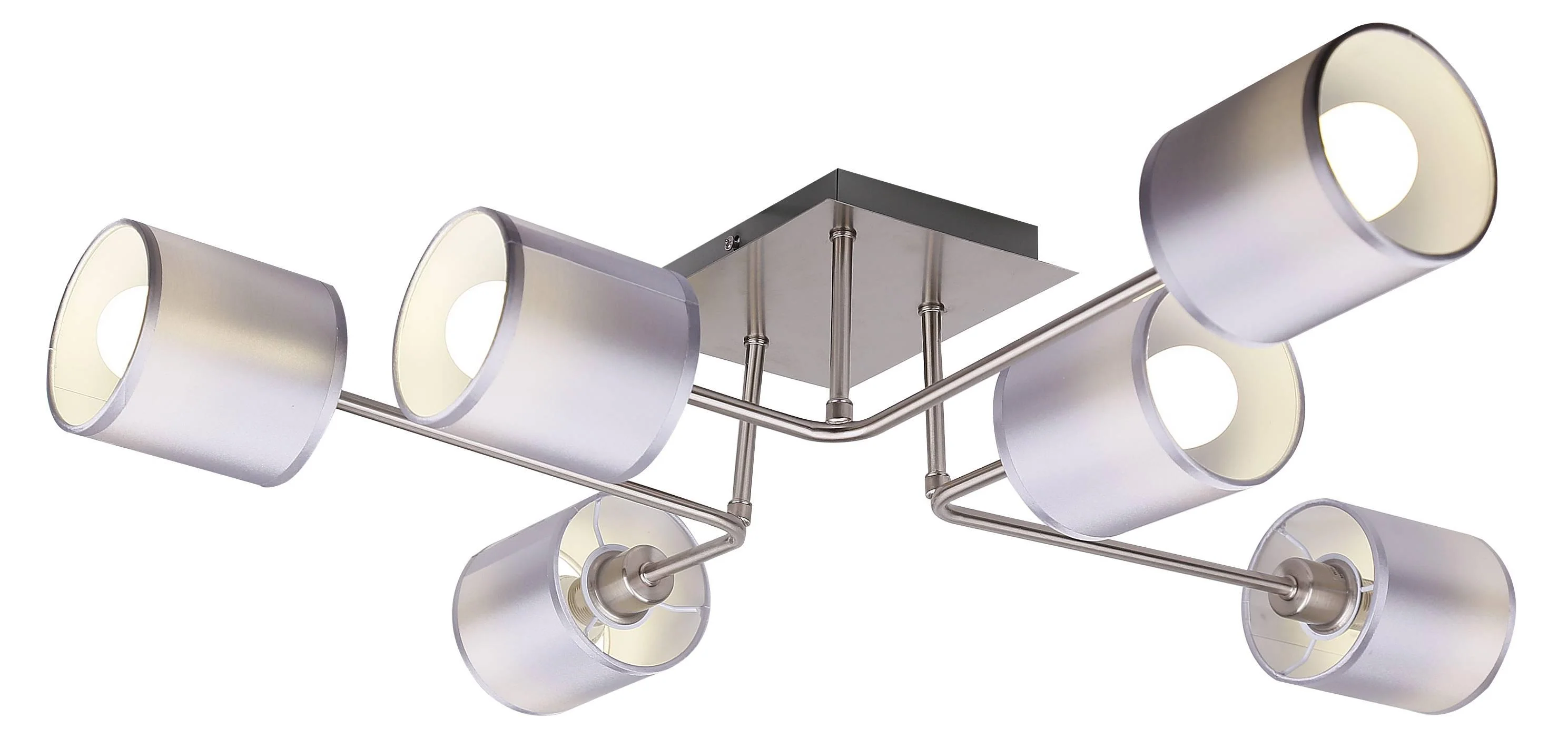 Plafondlamp Zinzi 6-lichts