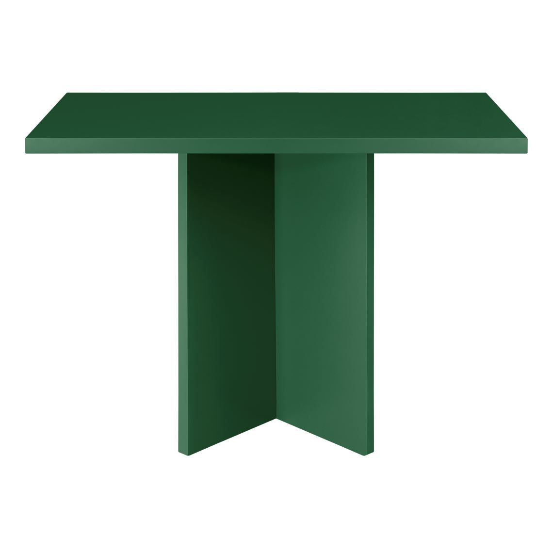 Really Nice Things - eettafel Mathilda - MDF - vierkant - 100x100 cm - ceder