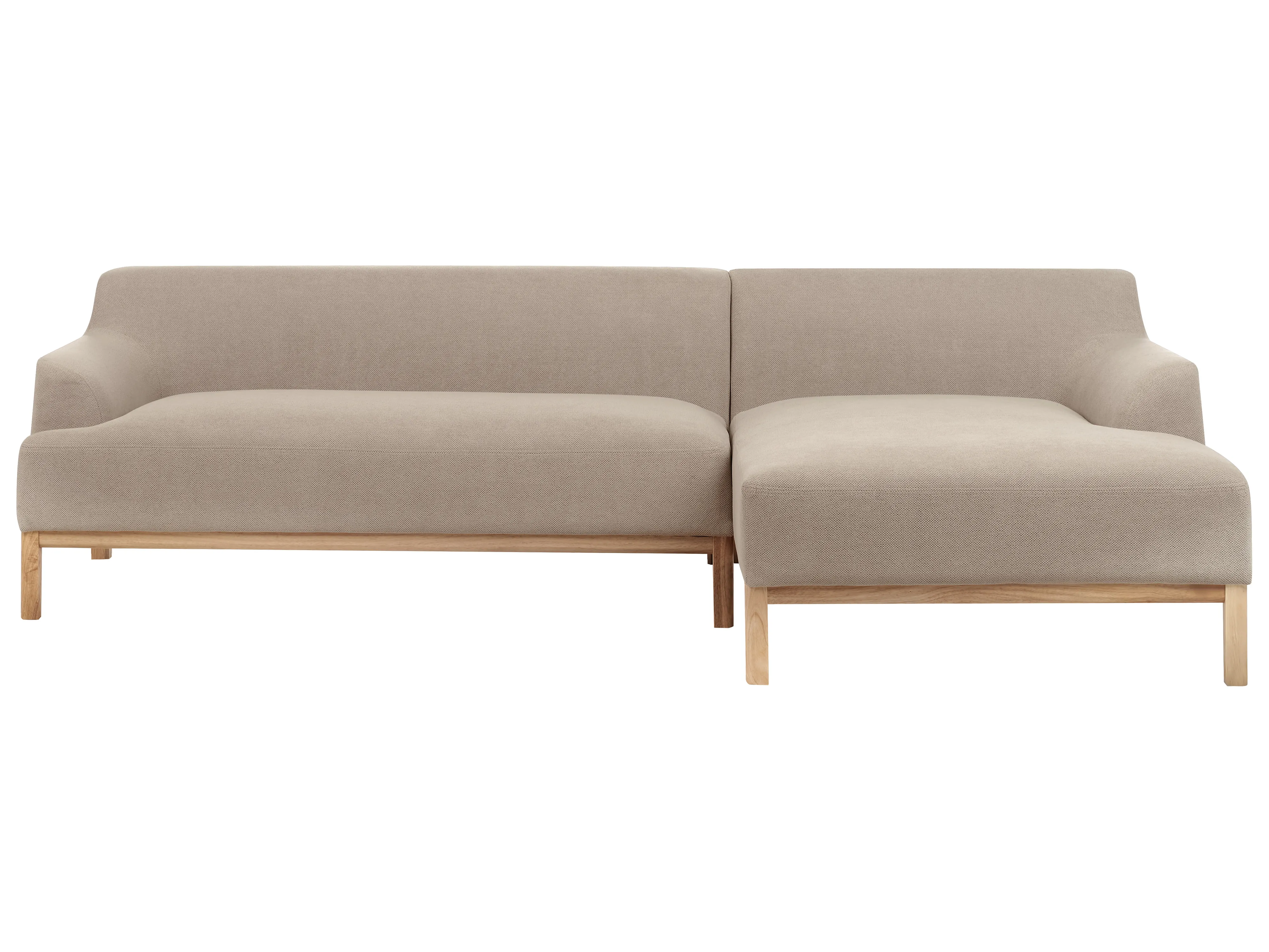 Sofa 3 Seater SOSJO Fabric Taupe