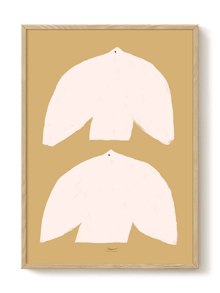 Matías Larraín - Oiseaux - PSTR studio Kunst Poster