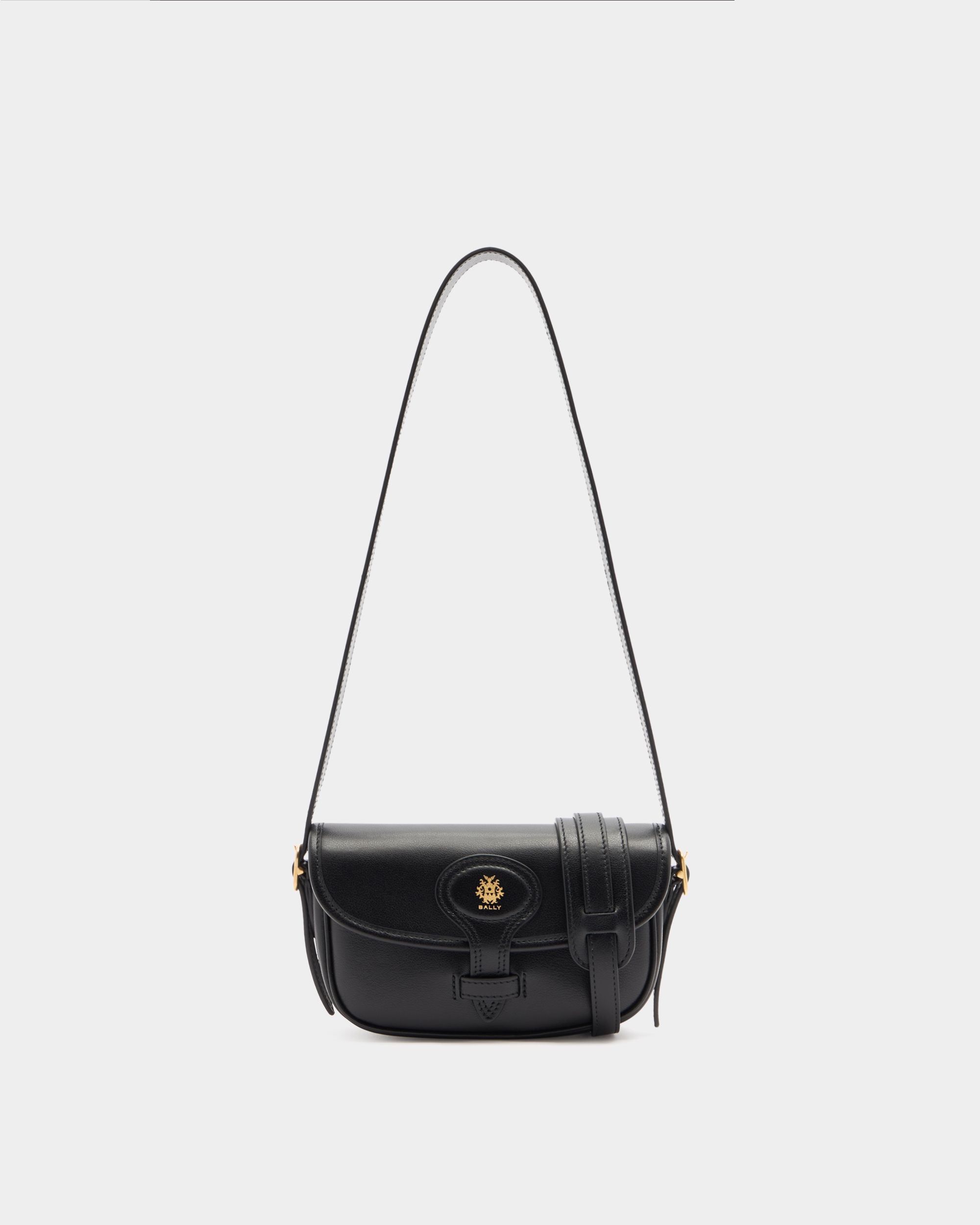 Beckett Minitasche Aus Leder In Schwarz