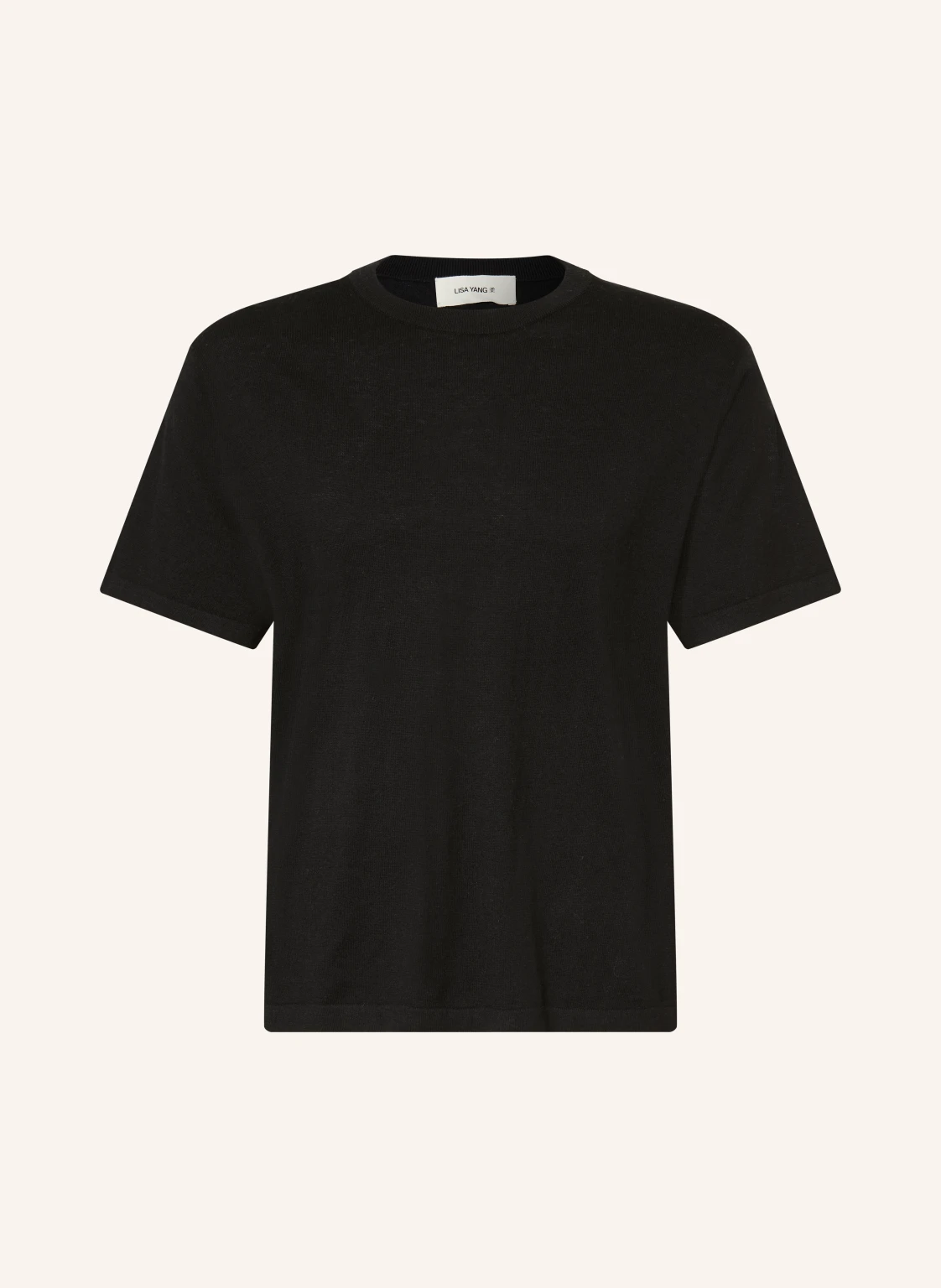 LISA YANG Strickshirt BRADLEY mit Cashmere