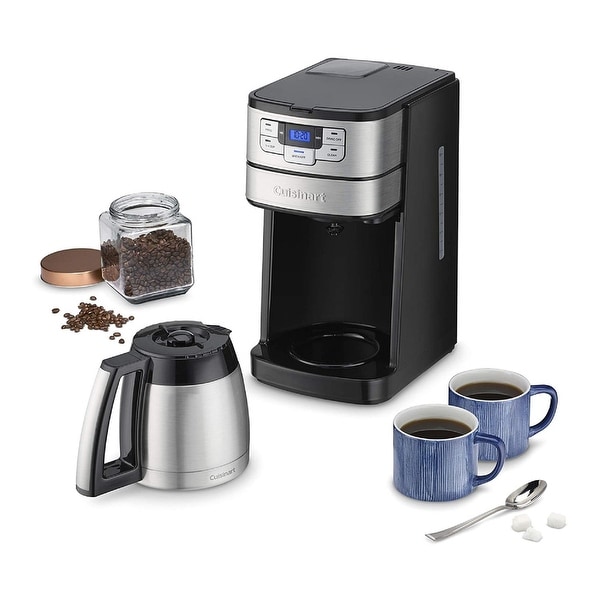 Cuisinart DGB-450 Blade Grind & Brew 10-Cup Thermal Carafe Coffeemaker