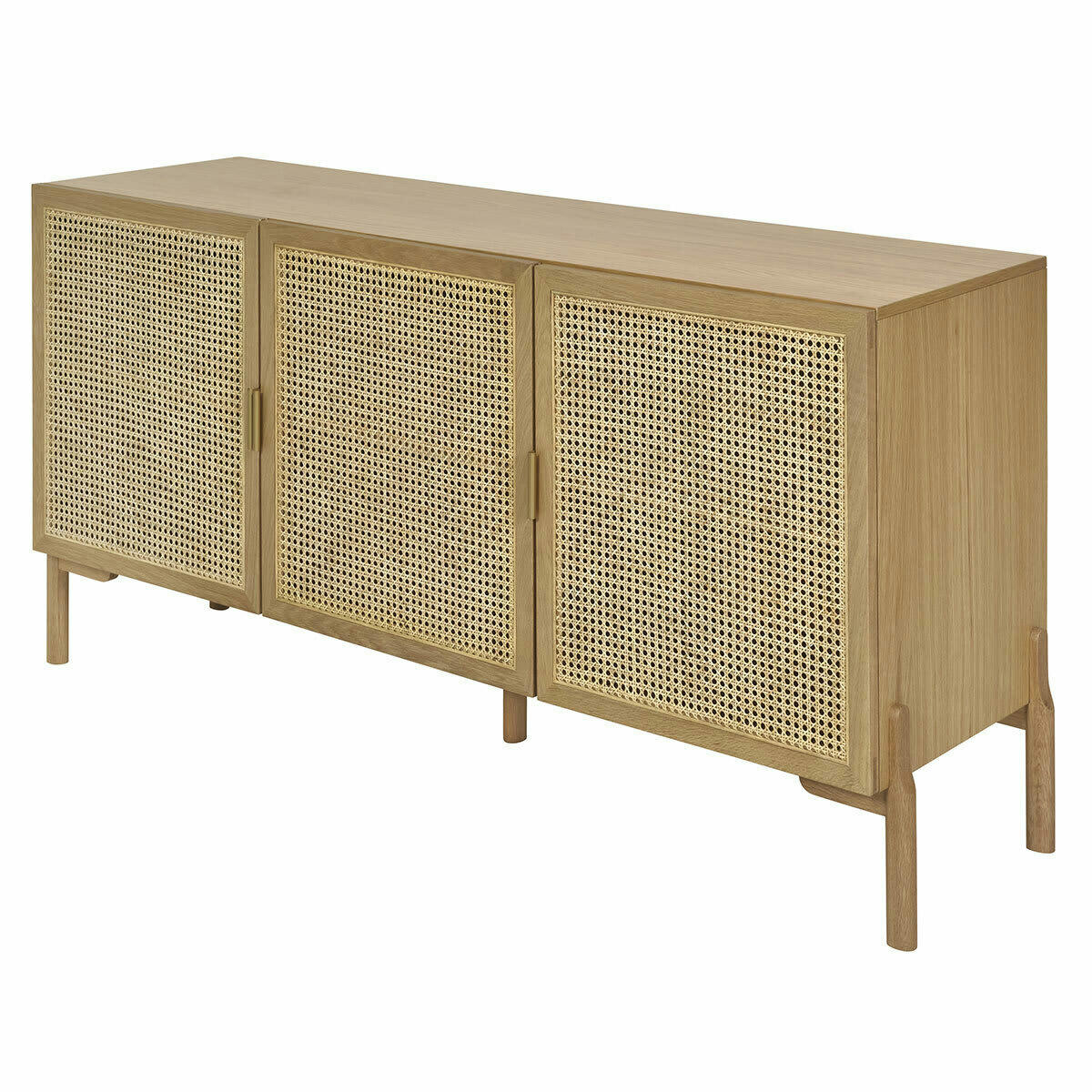 GALA - Buffet 3 portes bois massif