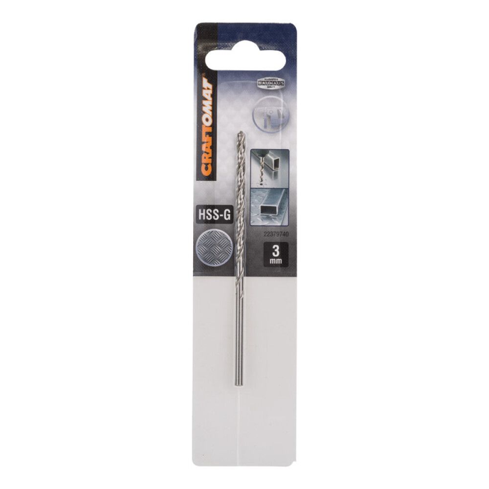 BOR CRAFTOMAT HSS-G 3MM