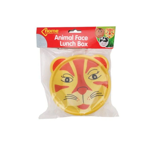 Animal Face Lunch Box