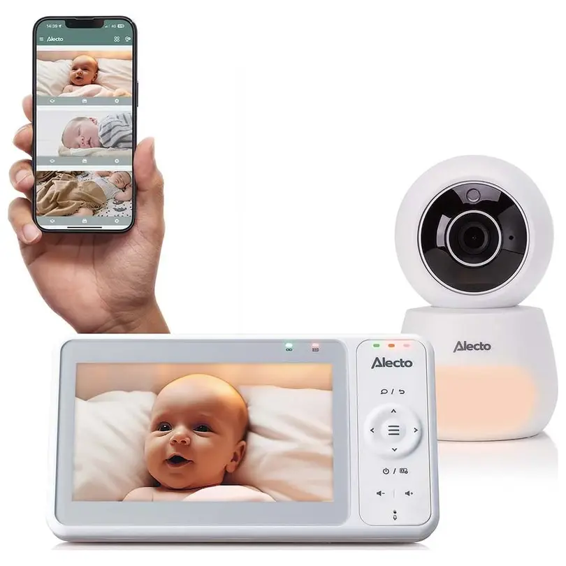 Babyphone inkl. Kamera DVM2060