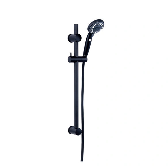 Duschstange »Darkon«, Länge: 63 cm, schwarz