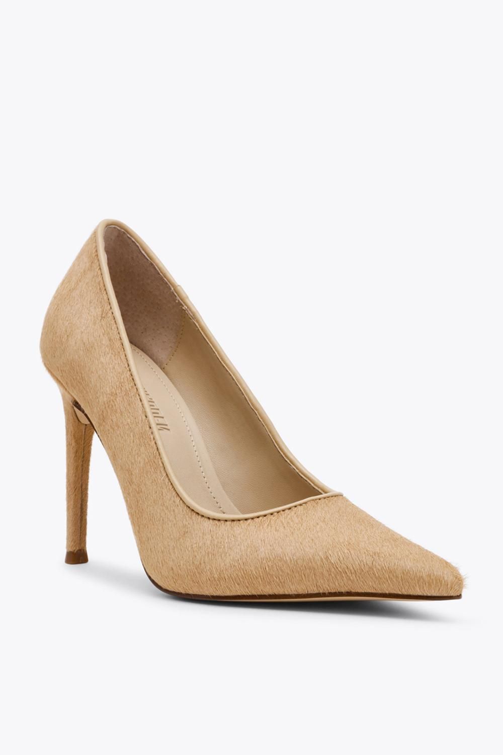 STEVE MADDEN Reya Heel Camel' Leather Heels