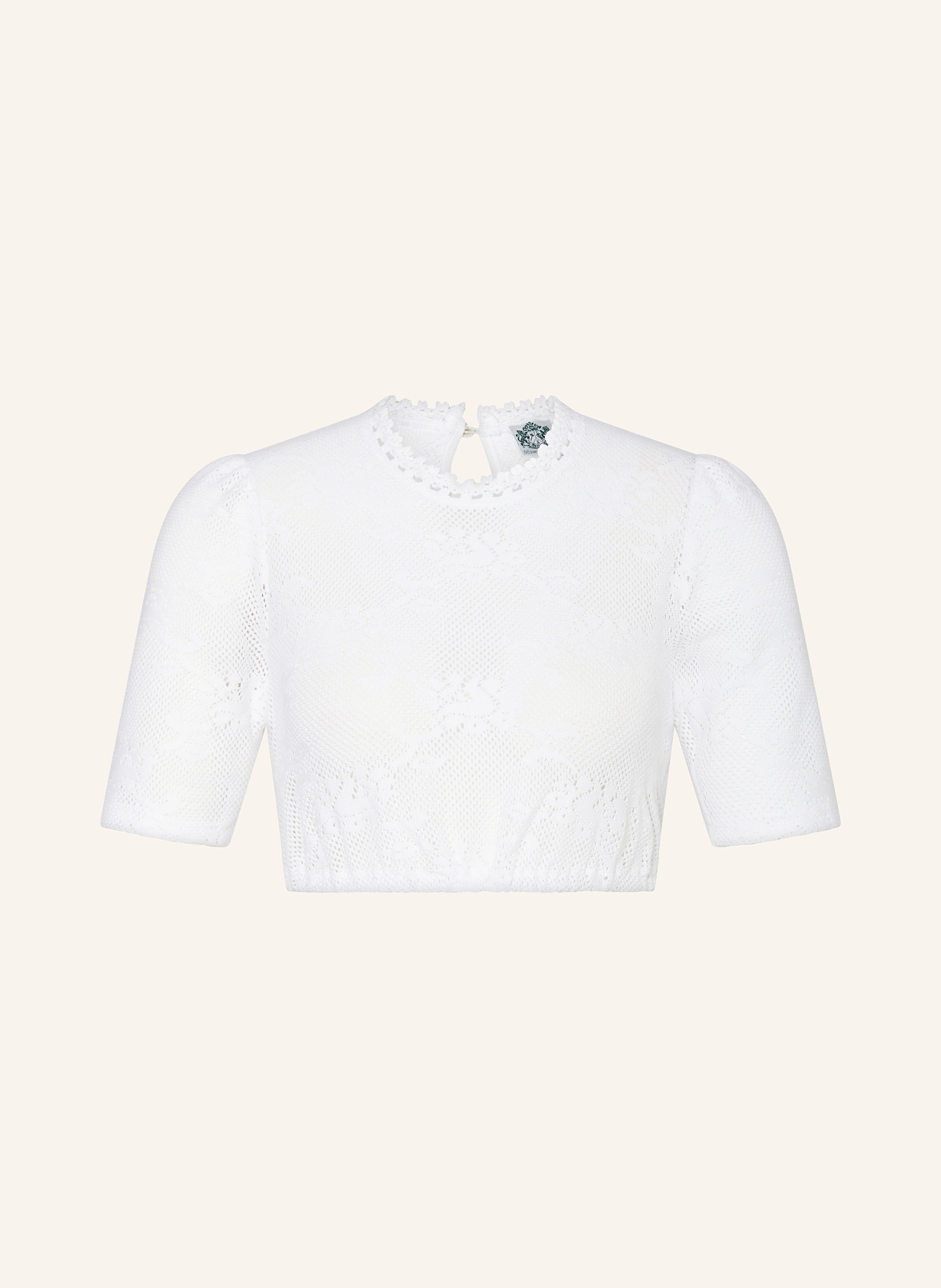 Hammerschmid Dirndlbluse DIANA aus Spitze